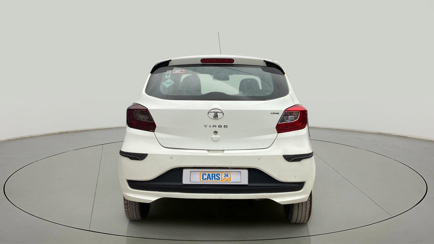 2023 Tata Tiago XM CNG, CNG, Manual, 17,340 km, Back/Rear