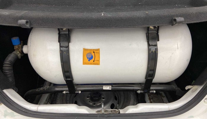 2023 Tata Tiago XM CNG, CNG, Manual, 17,340 km, Boot Inside