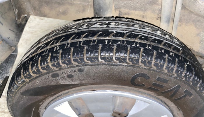 2018 Datsun Redi Go S 1.0 AMT, Petrol, Automatic, 40,396 km, Right Rear Tyre Tread