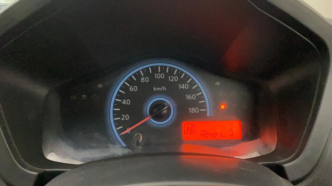2018 Datsun Redi Go S 1.0 AMT, Petrol, Automatic, 40,396 km, Odometer Image