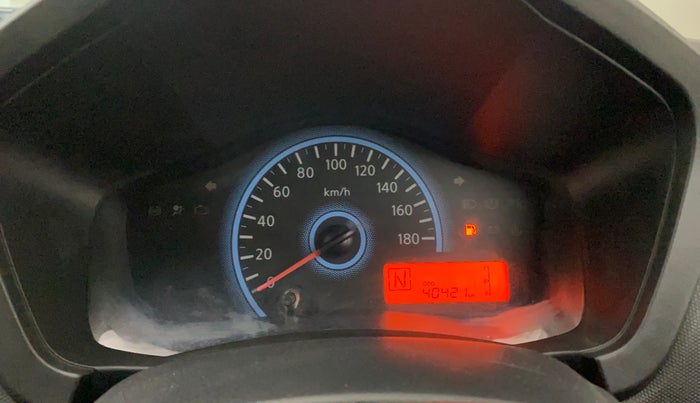 2018 Datsun Redi Go S 1.0 AMT, Petrol, Automatic, 40,396 km, Odometer Image