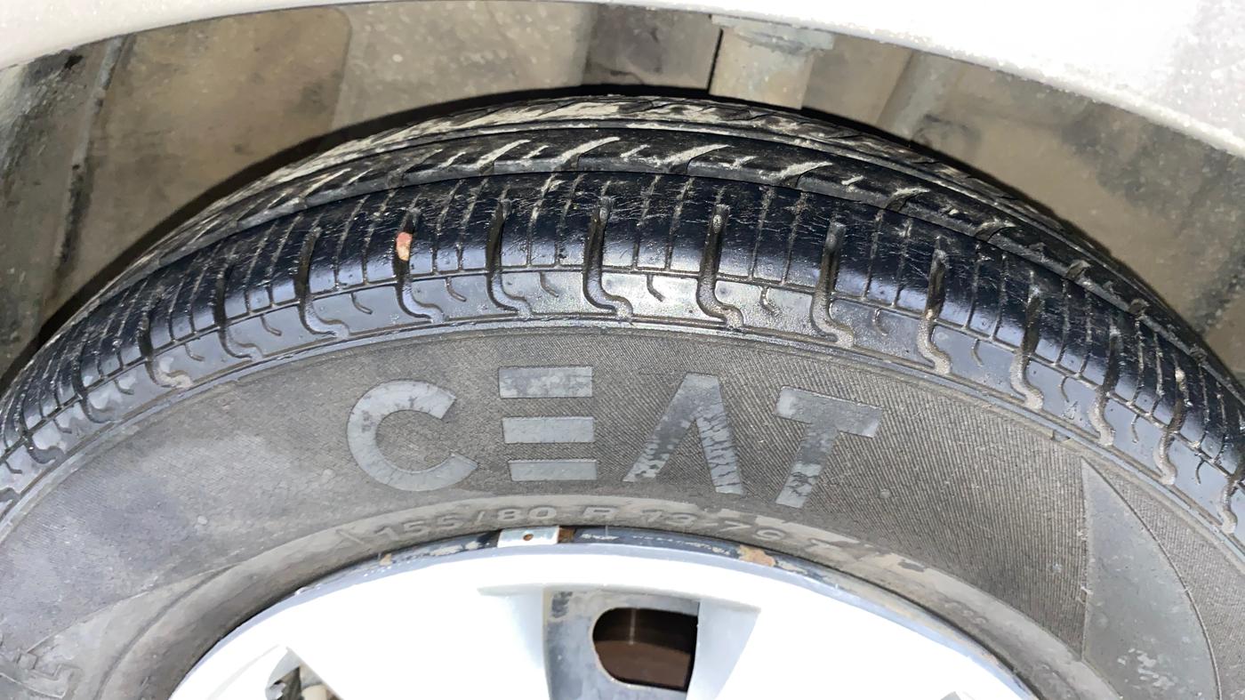 2018 Datsun Redi Go S 1.0 AMT, Petrol, Automatic, 40,396 km, Right Front Tyre Tread