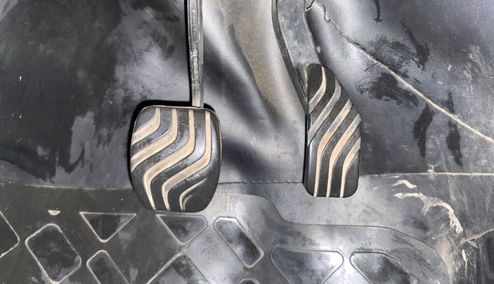 2018 Datsun Redi Go S 1.0 AMT, Petrol, Automatic, 40,396 km, Pedals