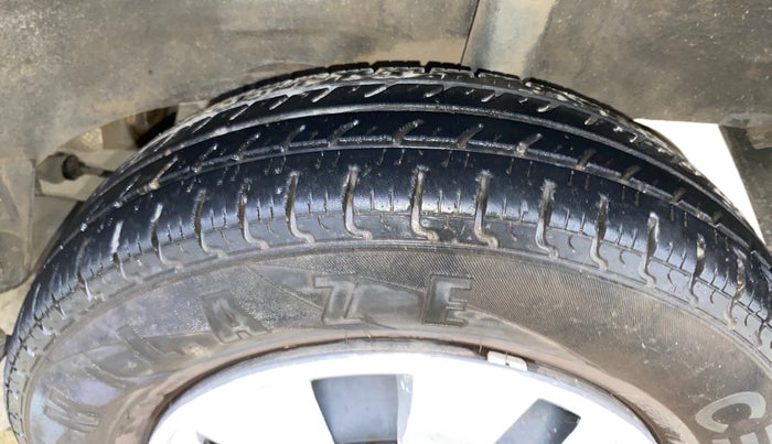 2018 Datsun Redi Go S 1.0 AMT, Petrol, Automatic, 40,396 km, Left Rear Tyre Tread