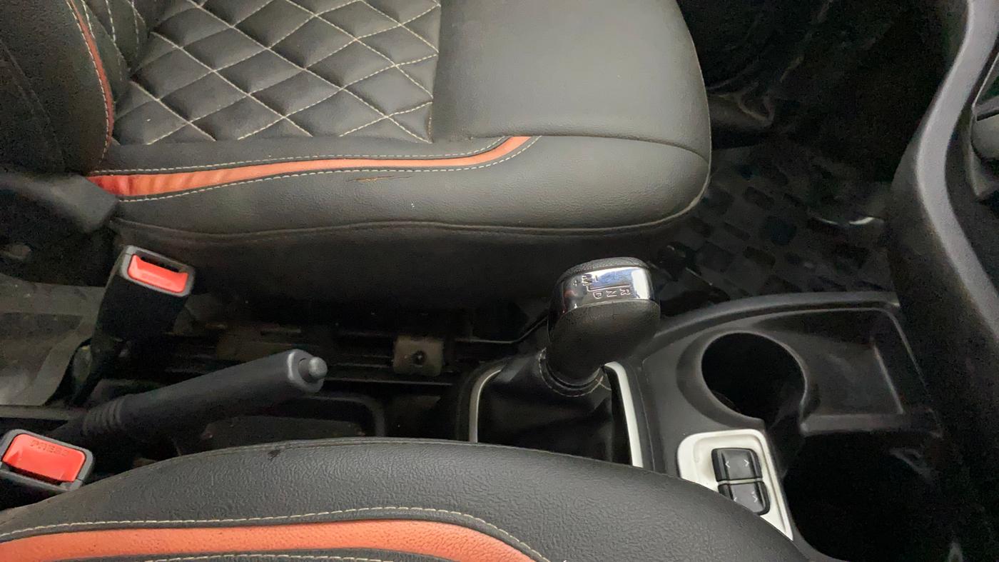 2018 Datsun Redi Go S 1.0 AMT, Petrol, Automatic, 40,396 km, Gear Lever