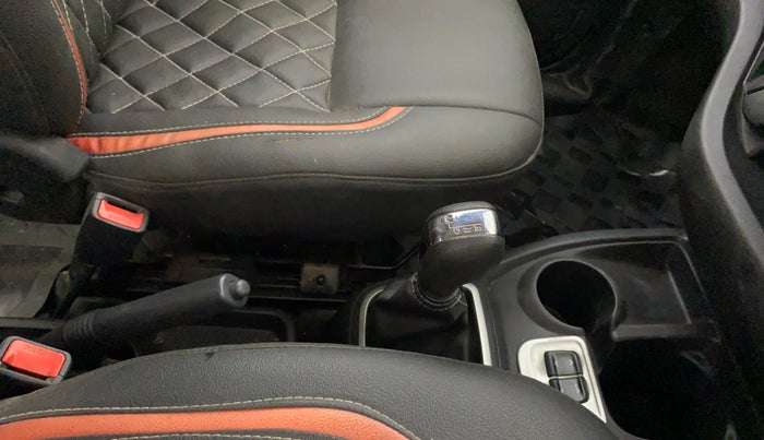 2018 Datsun Redi Go S 1.0 AMT, Petrol, Automatic, 40,396 km, Gear Lever