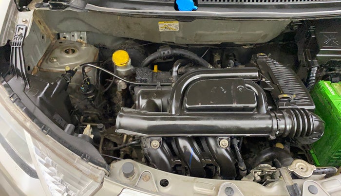 2018 Datsun Redi Go S 1.0 AMT, Petrol, Automatic, 40,396 km, Engine View - Right