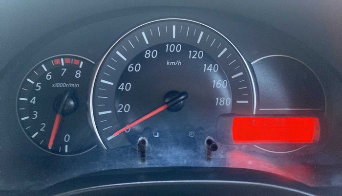 2016 Nissan Micra XL PETROL, Petrol, Manual, 35,203 km, Odometer Image