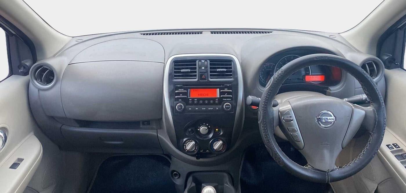 2016 Nissan Micra XL PETROL, Petrol, Manual, 35,203 km, Dashboard