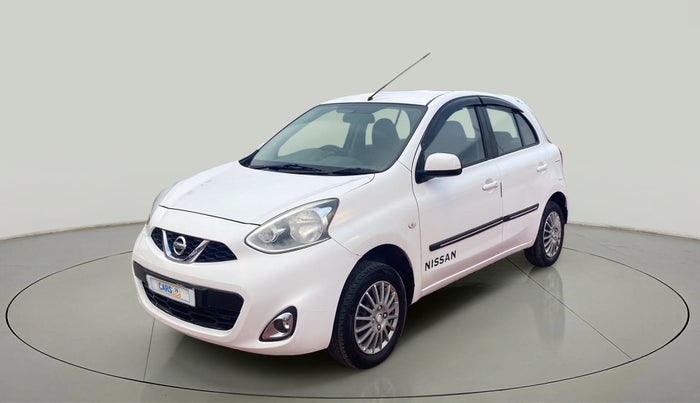 2016 Nissan Micra XL PETROL, Petrol, Manual, 35,203 km, Left Front Diagonal