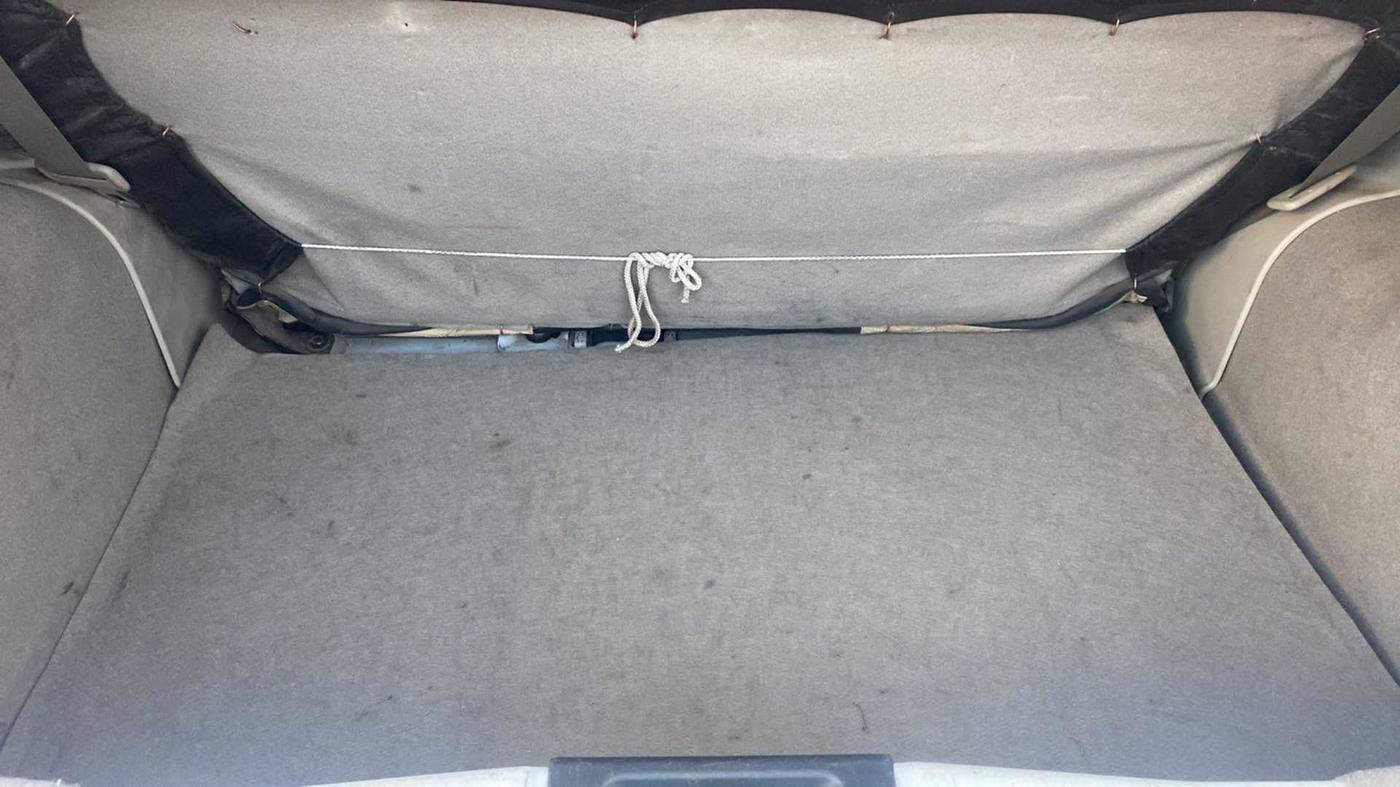 2016 Nissan Micra XL PETROL, Petrol, Manual, 35,203 km, Boot Inside