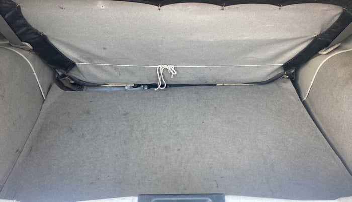 2016 Nissan Micra XL PETROL, Petrol, Manual, 35,203 km, Boot Inside
