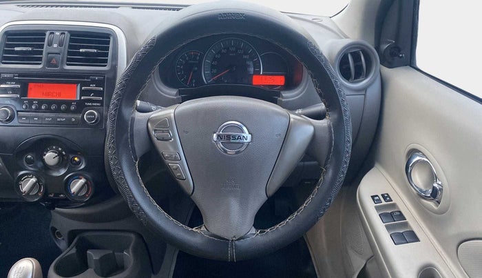 2016 Nissan Micra XL PETROL, Petrol, Manual, 35,203 km, Steering Wheel Close Up