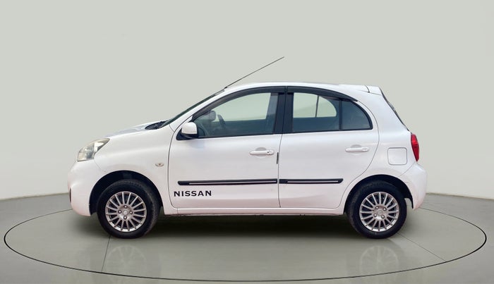 2016 Nissan Micra XL PETROL, Petrol, Manual, 35,203 km, Left Side