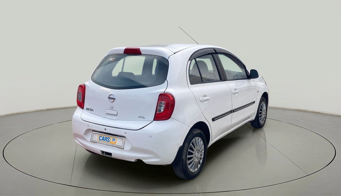 2016 Nissan Micra XL PETROL, Petrol, Manual, 35,203 km, Right Back Diagonal