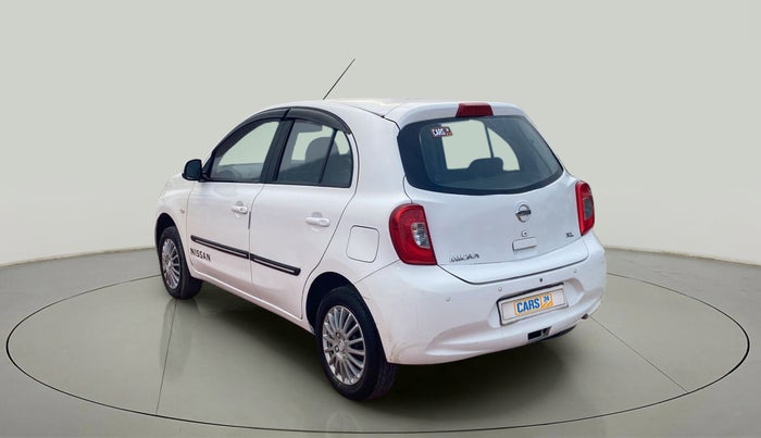 2016 Nissan Micra XL PETROL, Petrol, Manual, 35,203 km, Left Back Diagonal