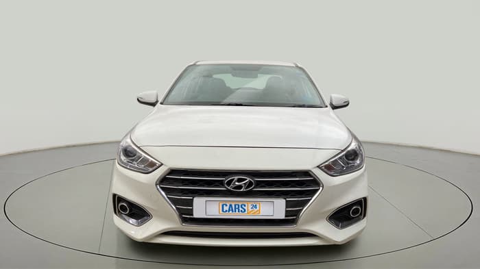 2019 Hyundai Verna 1.6 VTVT SX, Petrol, Manual, 61,790 km, Front