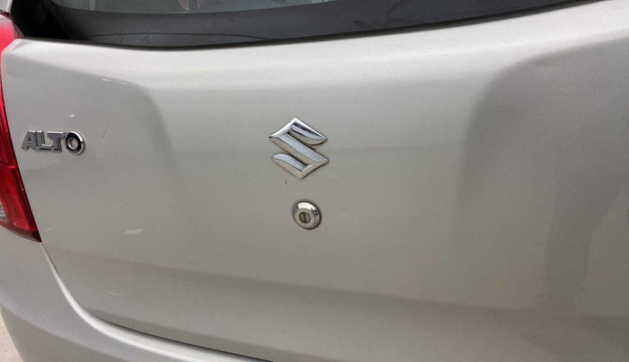 2022 Maruti Alto LXI O, Petrol, Manual, 13,185 km, Dicky (Boot door) - Minor scratches