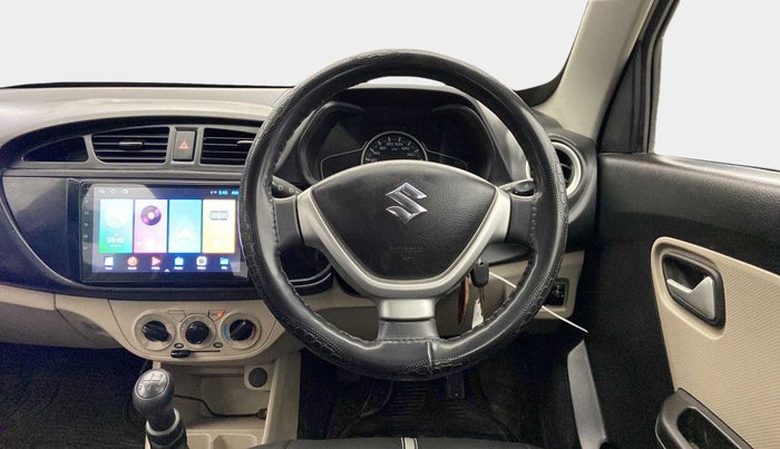 2022 Maruti Alto LXI O, Petrol, Manual, 13,185 km, Steering Wheel Close Up