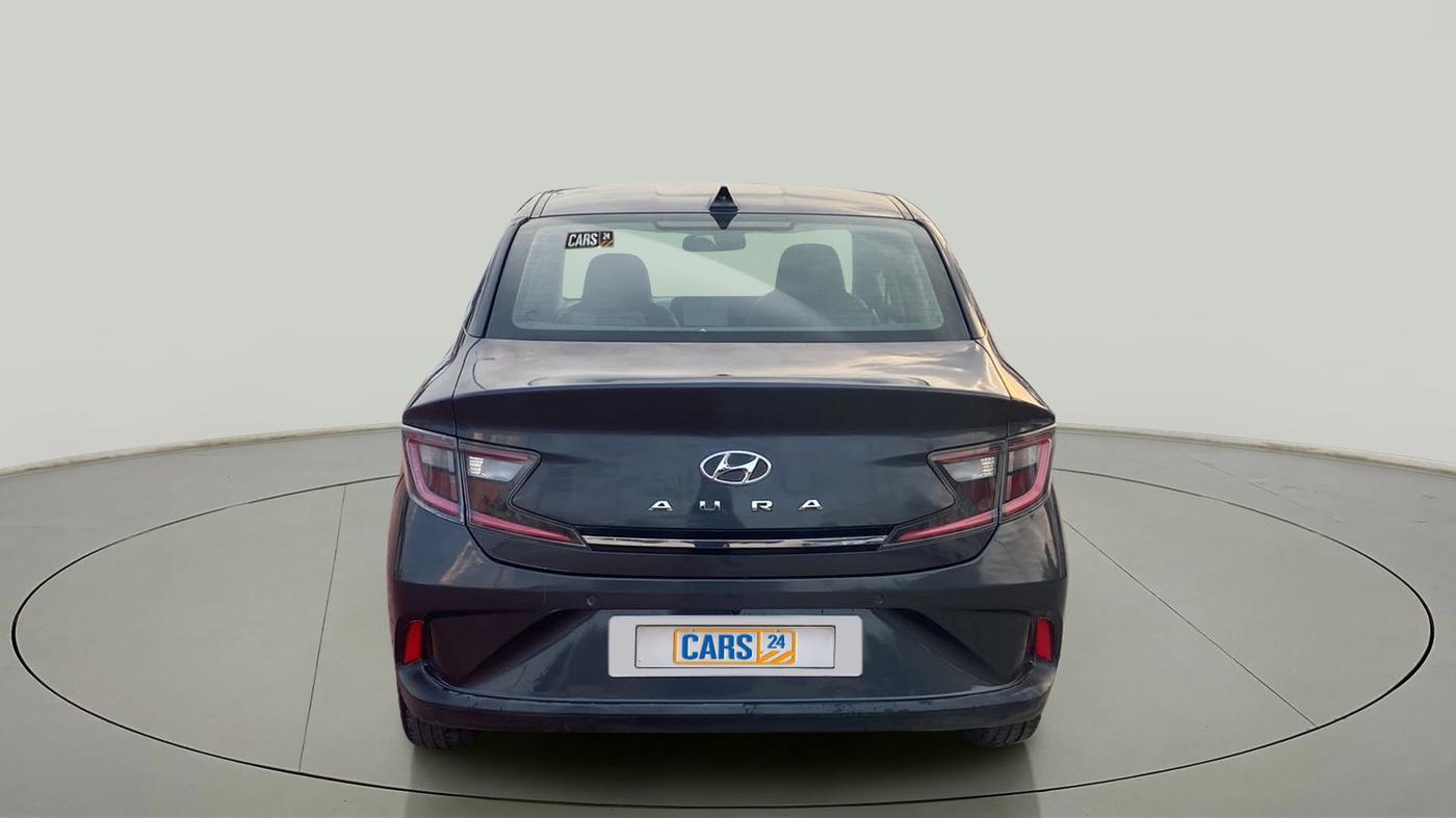2020 Hyundai AURA SX 1.2, Petrol, Manual, 39,546 km, Back/Rear