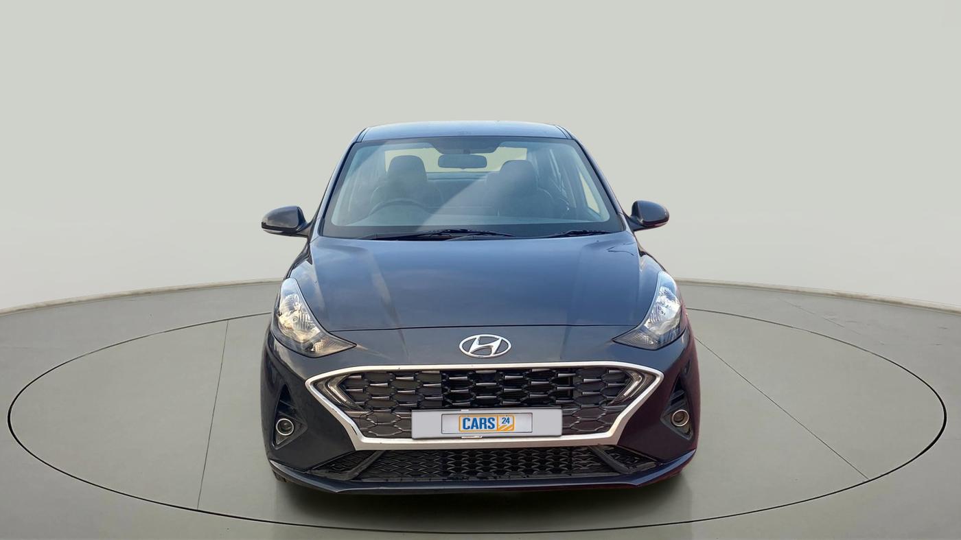 2020 Hyundai AURA SX 1.2, Petrol, Manual, 39,546 km, Front