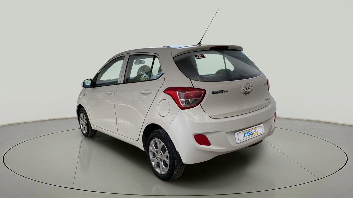 2016 Hyundai Grand i10 MAGNA 1.2 KAPPA VTVT, Petrol, Manual, 70,791 km, Left Back Diagonal