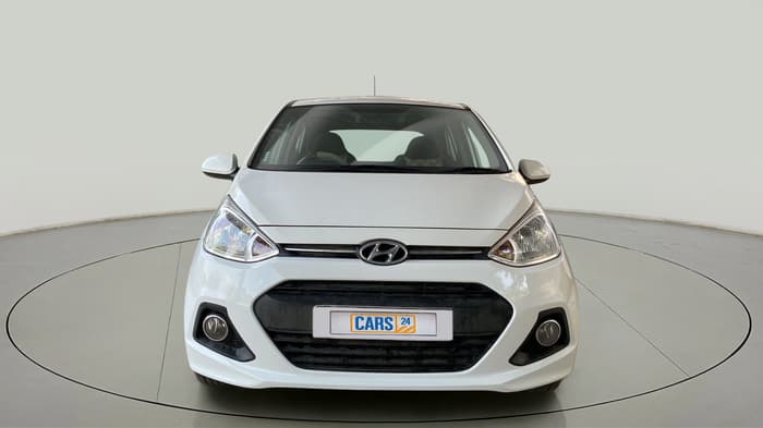 2016 Hyundai Grand i10 MAGNA 1.2 KAPPA VTVT, Petrol, Manual, 70,791 km, Front