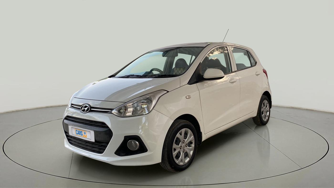 2016 Hyundai Grand i10 MAGNA 1.2 KAPPA VTVT, Petrol, Manual, 70,791 km, Left Front Diagonal