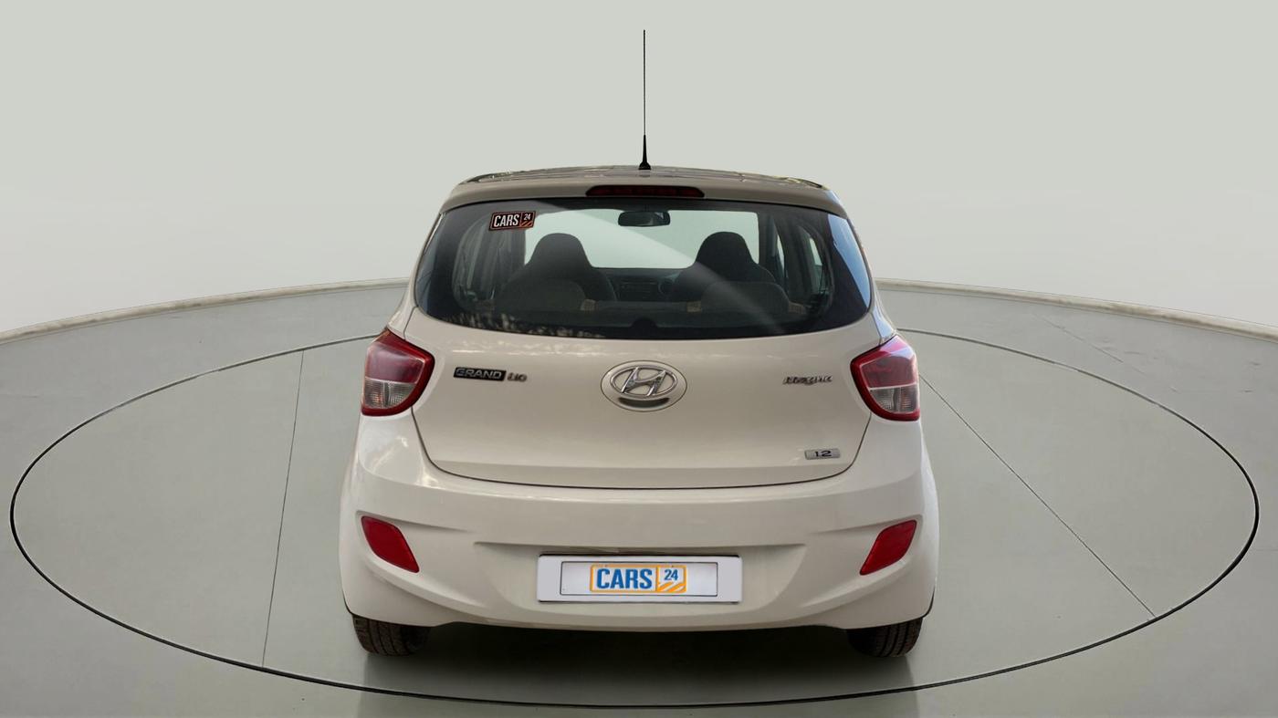 2016 Hyundai Grand i10 MAGNA 1.2 KAPPA VTVT, Petrol, Manual, 70,791 km, Back/Rear