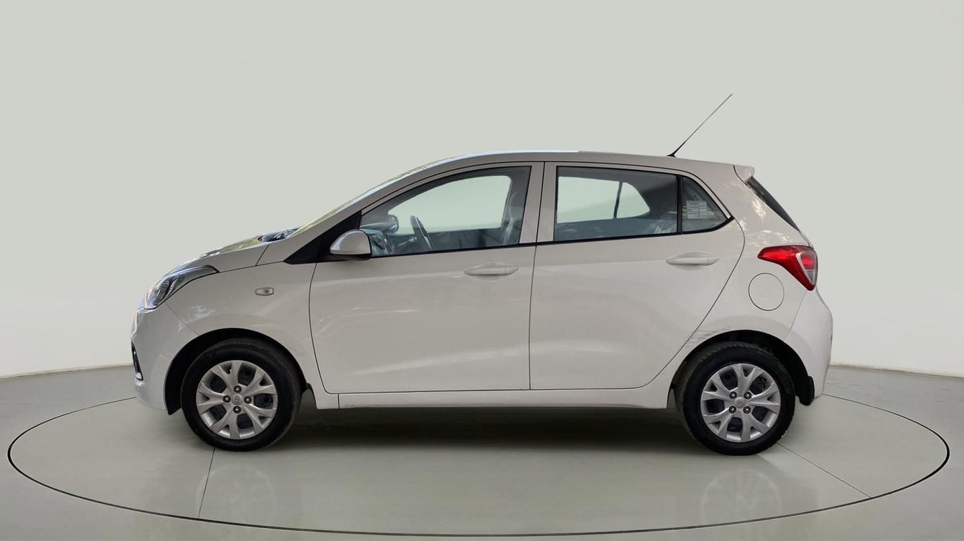 2016 Hyundai Grand i10 MAGNA 1.2 KAPPA VTVT, Petrol, Manual, 70,791 km, Left Side
