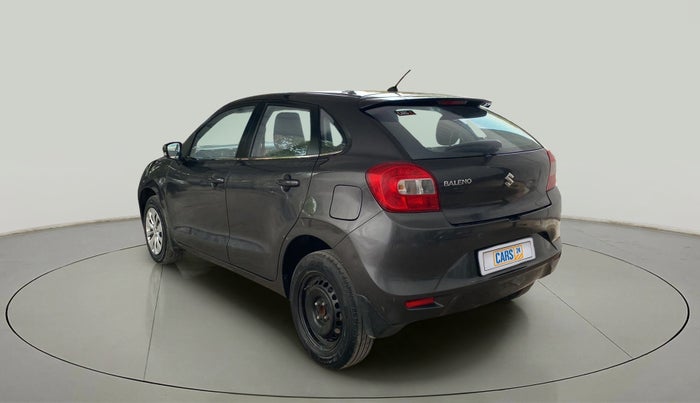 2017 Maruti Baleno DELTA PETROL 1.2, Petrol, Manual, 76,541 km, Left Back Diagonal