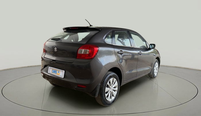 2017 Maruti Baleno DELTA PETROL 1.2, Petrol, Manual, 76,541 km, Right Back Diagonal