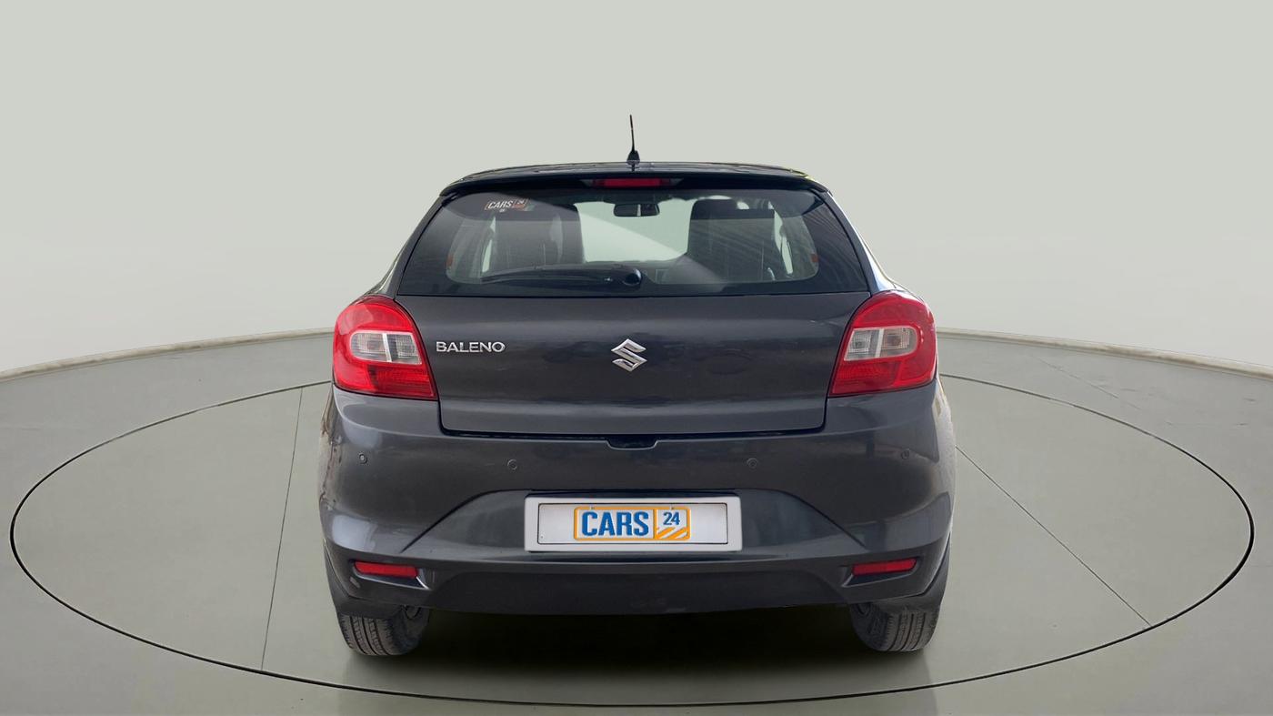 2017 Maruti Baleno DELTA PETROL 1.2, Petrol, Manual, 76,541 km, Back/Rear