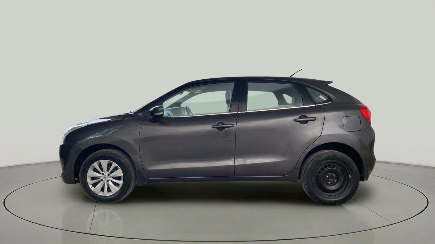 2017 Maruti Baleno DELTA PETROL 1.2, Petrol, Manual, 76,541 km, Left Side