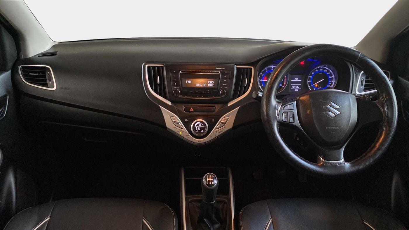 2017 Maruti Baleno DELTA PETROL 1.2, Petrol, Manual, 76,541 km, Dashboard