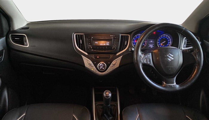 2017 Maruti Baleno DELTA PETROL 1.2, Petrol, Manual, 76,541 km, Dashboard