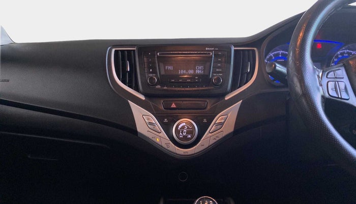 2017 Maruti Baleno DELTA PETROL 1.2, Petrol, Manual, 76,541 km, Air Conditioner