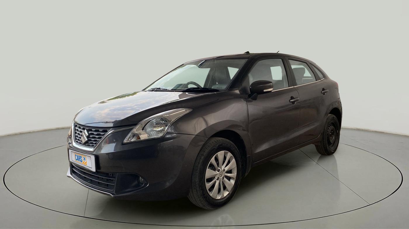 2017 Maruti Baleno DELTA PETROL 1.2, Petrol, Manual, 76,541 km, Left Front Diagonal