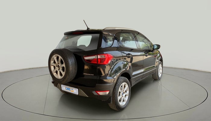 2018 Ford Ecosport TITANIUM + 1.5L PETROL AT, Petrol, Automatic, 1,01,339 km, Right Back Diagonal