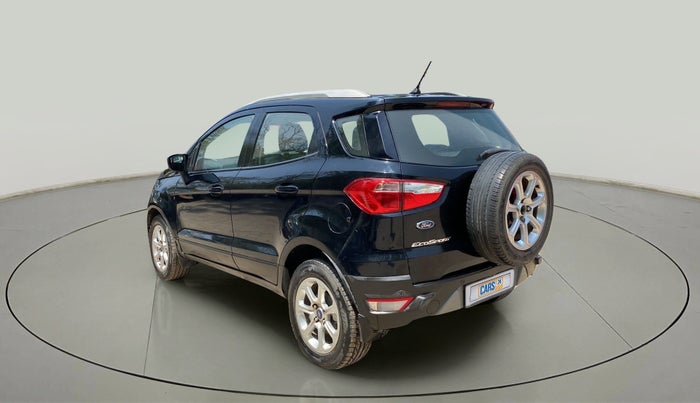 2018 Ford Ecosport TITANIUM + 1.5L PETROL AT, Petrol, Automatic, 1,01,339 km, Left Back Diagonal