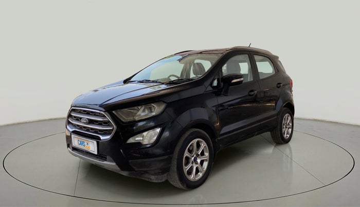 2018 Ford Ecosport TITANIUM + 1.5L PETROL AT, Petrol, Automatic, 1,01,339 km, Left Front Diagonal