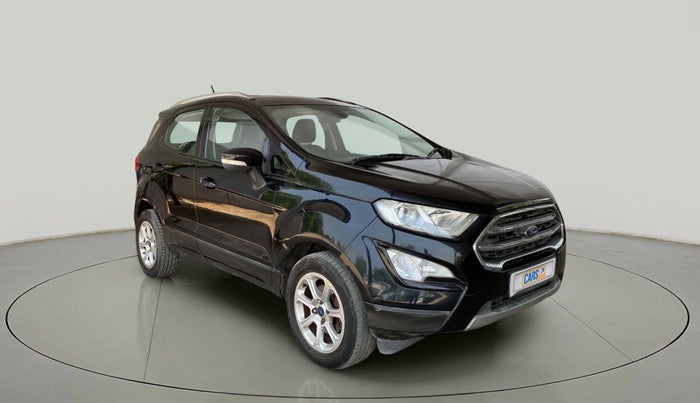 2018 Ford Ecosport TITANIUM + 1.5L PETROL AT, Petrol, Automatic, 1,01,339 km, Right Front Diagonal