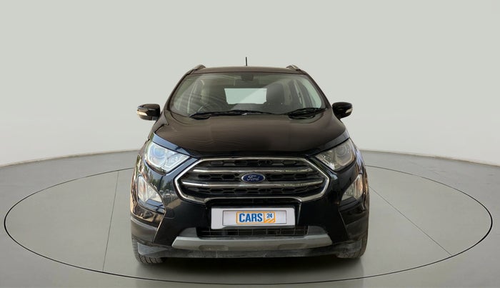 2018 Ford Ecosport TITANIUM + 1.5L PETROL AT, Petrol, Automatic, 1,01,339 km, Front