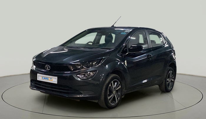 2020 Tata ALTROZ XZ PETROL, Petrol, Manual, 17,323 km, Left Front Diagonal