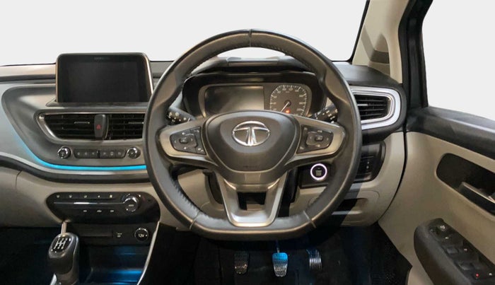 2020 Tata ALTROZ XZ PETROL, Petrol, Manual, 17,323 km, Steering Wheel Close Up
