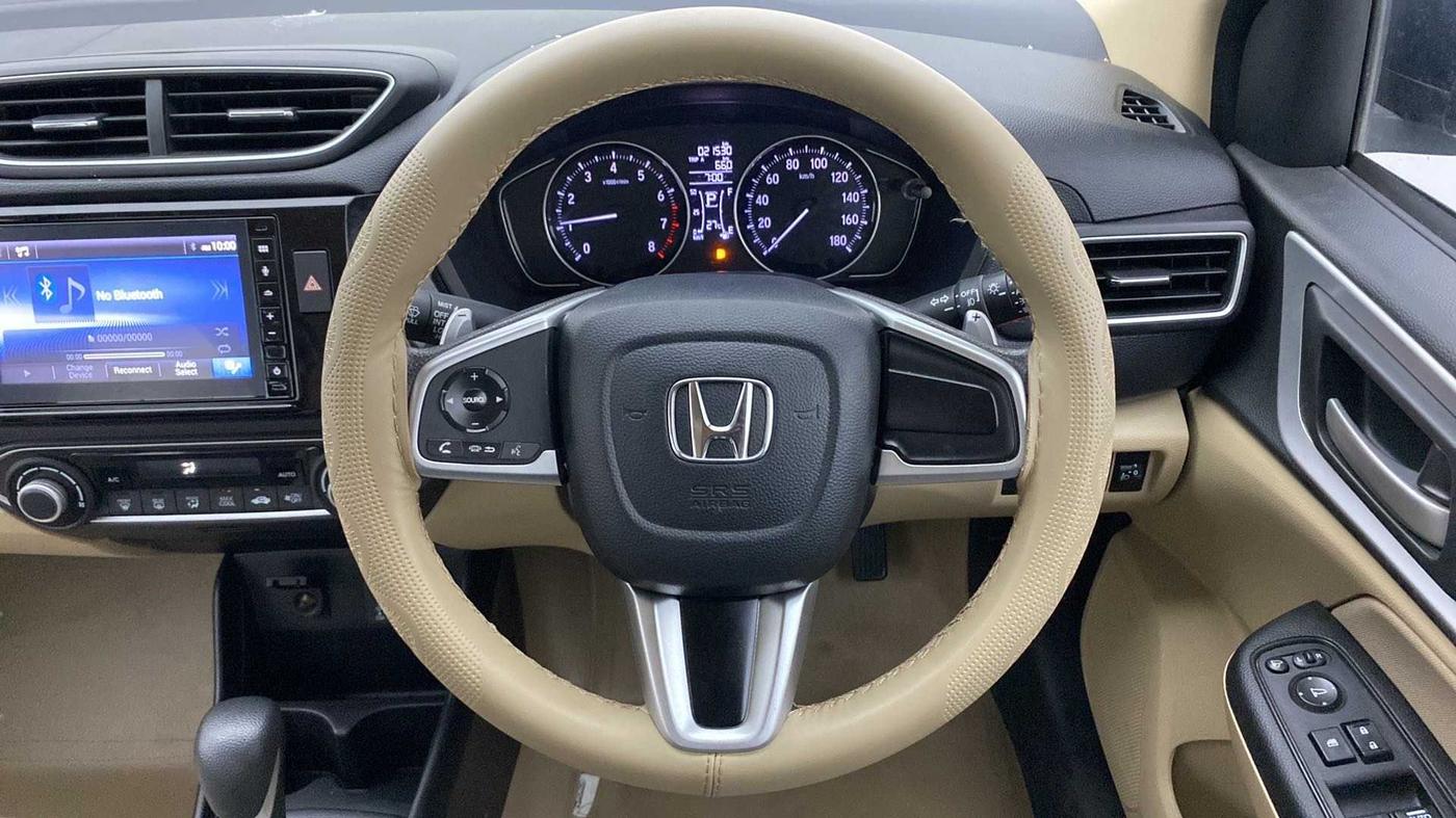 2023 Honda Amaze 1.2L I-VTEC VX CVT, Petrol, Automatic, 21,464 km, Steering Wheel Close Up