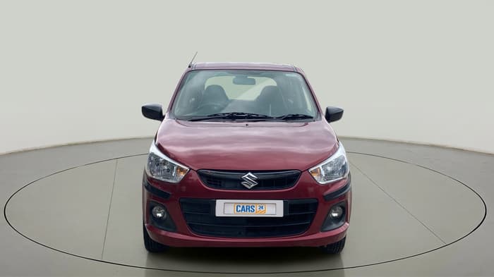 2017 Maruti Alto K10 VXI (O) AMT, Petrol, Automatic, 17,057 km, Front