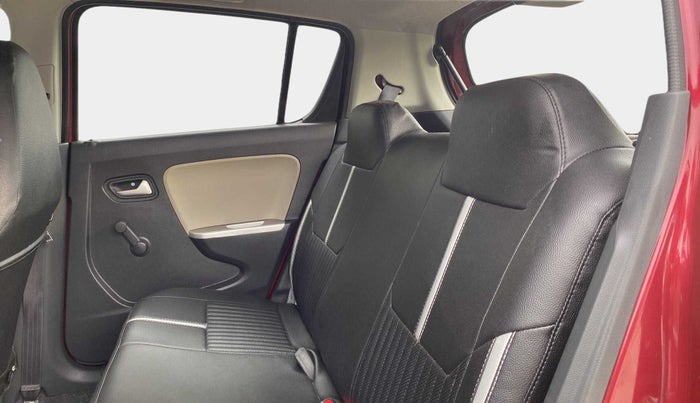2017 Maruti Alto K10 VXI (O) AMT, Petrol, Automatic, 17,057 km, Right Side Rear Door Cabin
