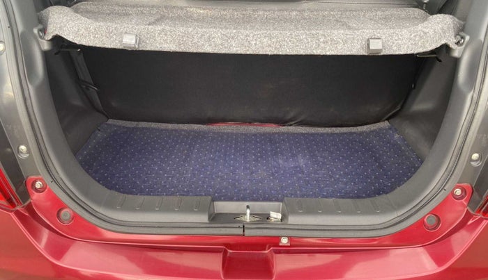 2017 Maruti Alto K10 VXI (O) AMT, Petrol, Automatic, 17,057 km, Boot Inside