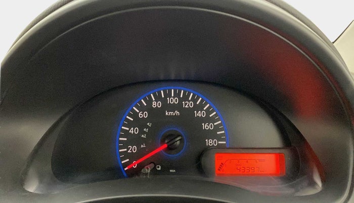 2016 Datsun Go T, Petrol, Manual, 43,331 km, Odometer Image